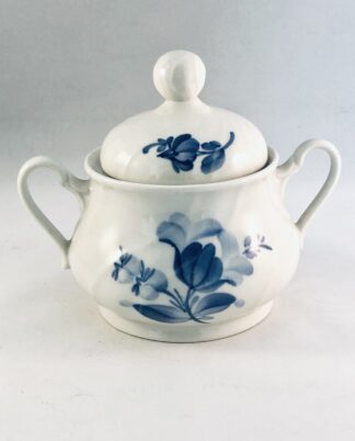 Sukkerskål - Fattigmands Blå Blomst.