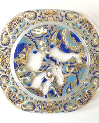 Bjørn Wiinblad juleplatte.