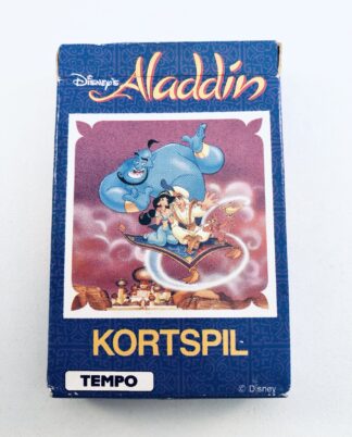 Disney - Aladdin kortspil.