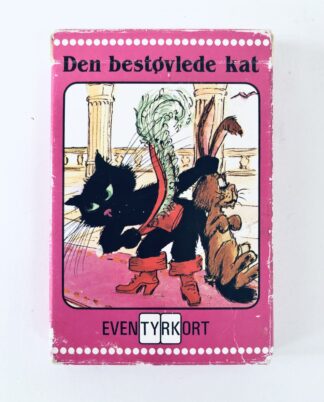 Den bestøvlede kat spil.