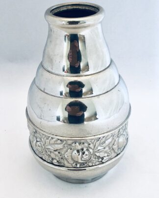Vase - Sølvplet.