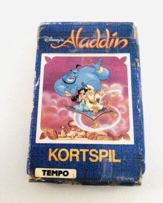 Disney – Aladdin kortspil.