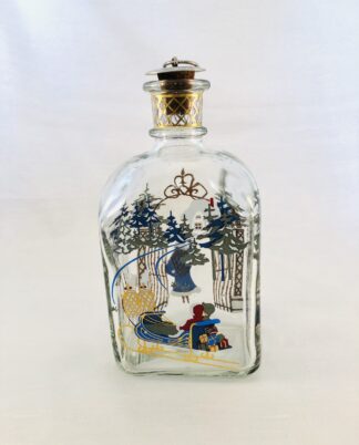 Holmegaard Juleflaske 1998.
