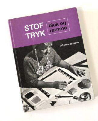 "Stoftryk blok og ramme"