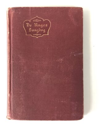 "De unges sangbog" 1904