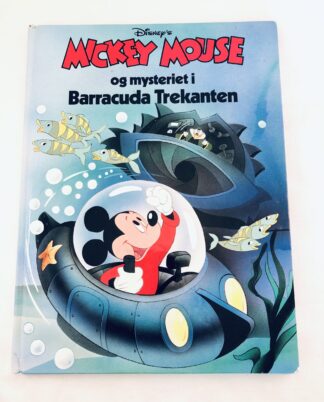 "Mickey Mouse og mysteriet i Barracuda Trekanten"