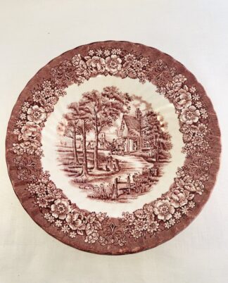 Dyb tallerken - Memory Lane.