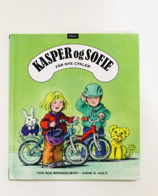 "Kasper og Sofie får nye cykler"