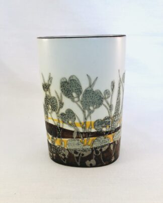 Oval vase - Royal Copenhagen.