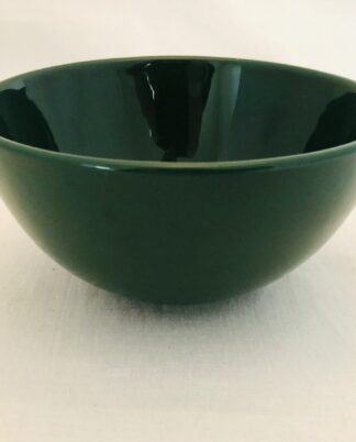 Grøn skål.