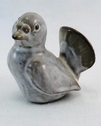 Keramik fugl.