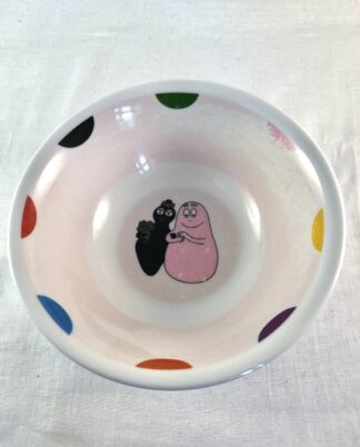 Barbapapa skål.