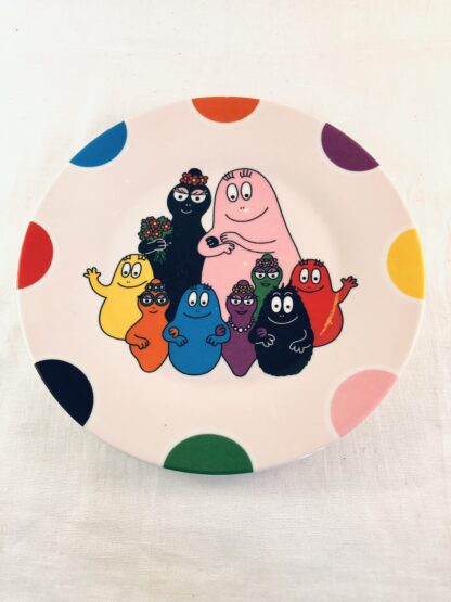 Barbapapa tallerken.