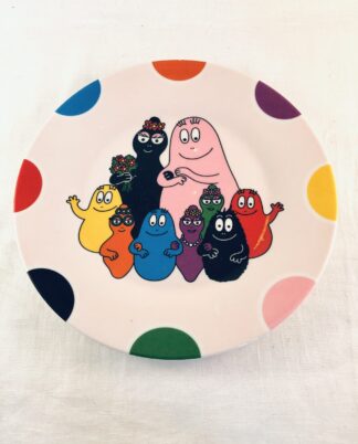 Barbapapa tallerken.
