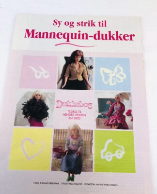 "Sy og strik til Mannequin-dukker"