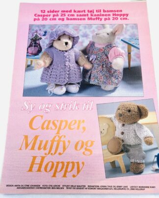 "Sy og strik til Casper, Muffy og Hoppy"
