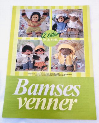 "Sy og strik til bamses venner"