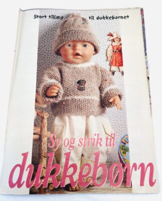 "Sy og strik til dukkebørn"