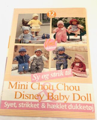 "Sy og strik til Mini Chou Chou og Disney Baby Doll"