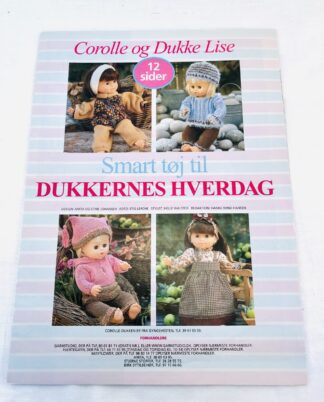 Sy og strik til Carolle og Dukke Lise.
