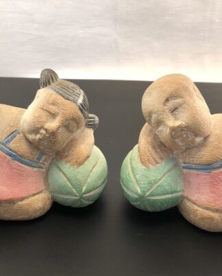 2 træfigurer.