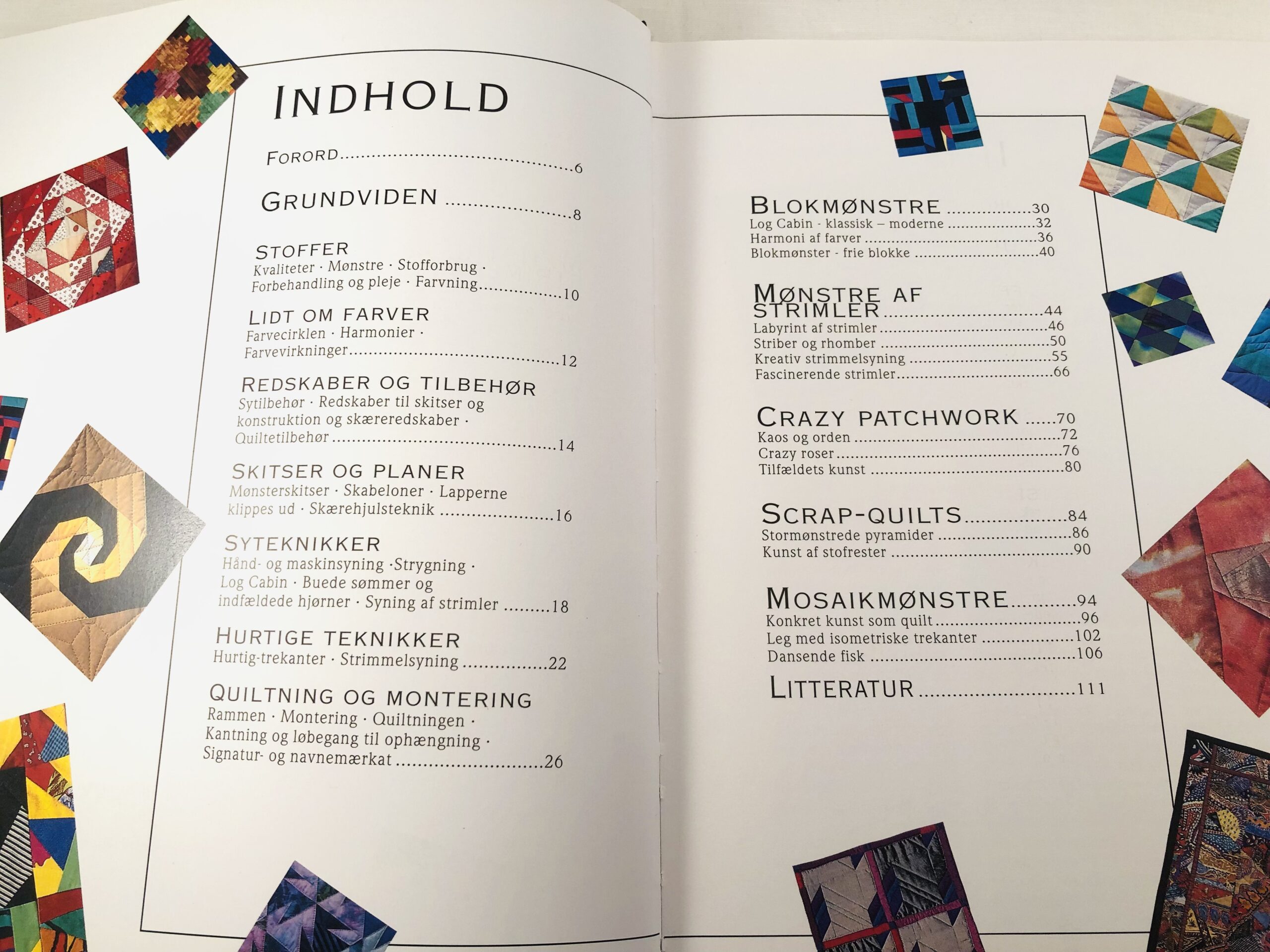 "Patchwork" - Billede 2