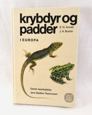 "Krybdyr og padder i Europa"