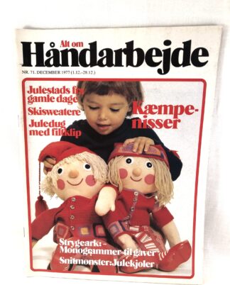 "Alt om Håndarbejde" 1977