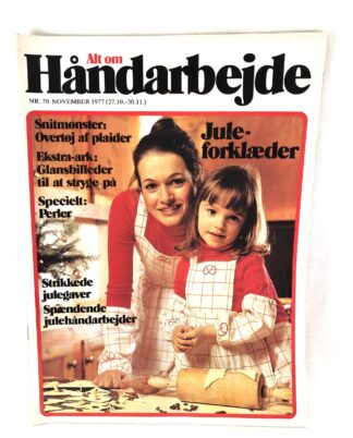 "Alt om Håndarbejde" 1977