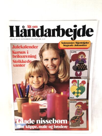 “Alt om Håndarbejde” 1976