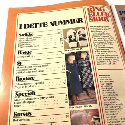 “Alt om Håndarbejde” 1976 - Billede 2