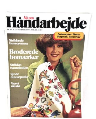 “Alt om Håndarbejde” 1976