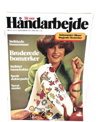 “Alt om Håndarbejde” 1976