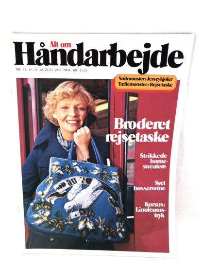 “Alt om Håndarbejde” 1976