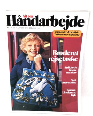“Alt om Håndarbejde” 1976