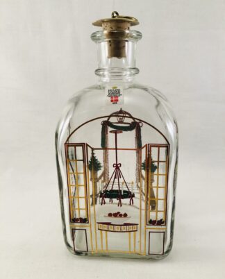 Holmegaard juleflaske - 1986.