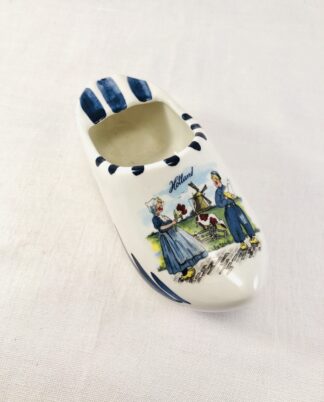 Træsko - Delfts Blue.
