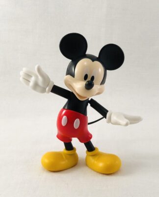Mickey Mouse figur.