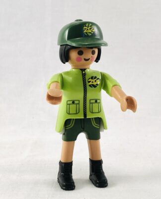 Zoo medarbejder - Playmobil.