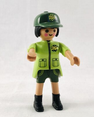 Zoo medarbejder - Playmobil.