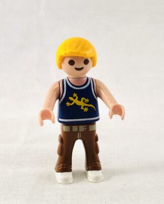Playmobil figur.