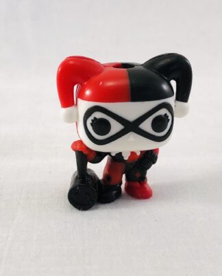 Harley Quinn figur.
