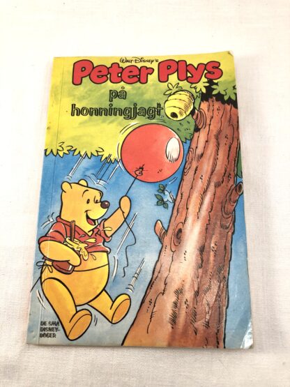 "Peter Plys på honningjagt"
