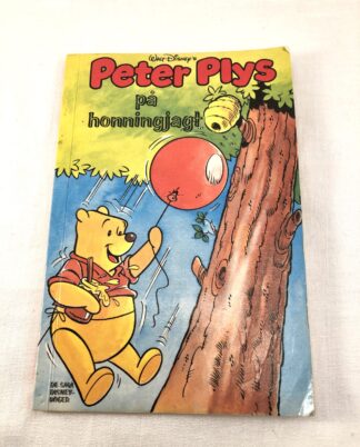 "Peter Plys på honningjagt"