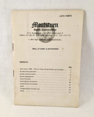 "Møntstuen" 1973.