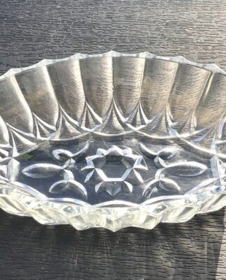 Glasskål.