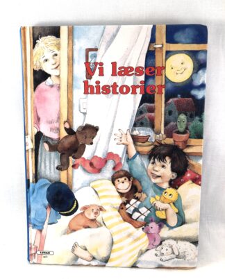 "Vi læser historier"