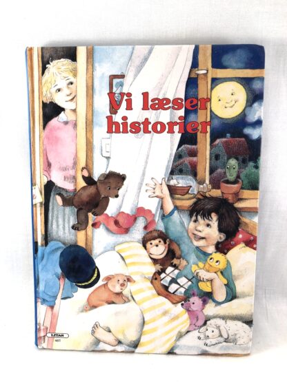 "Vi læser historier"