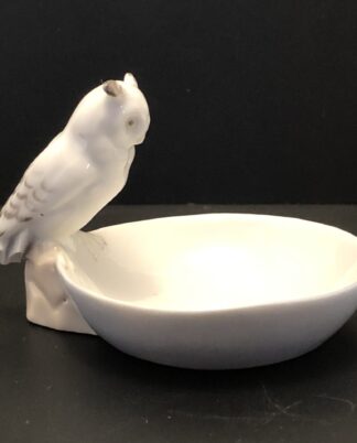 Lille skål med ugle.