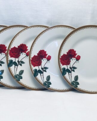 5 melamin tallerkener.